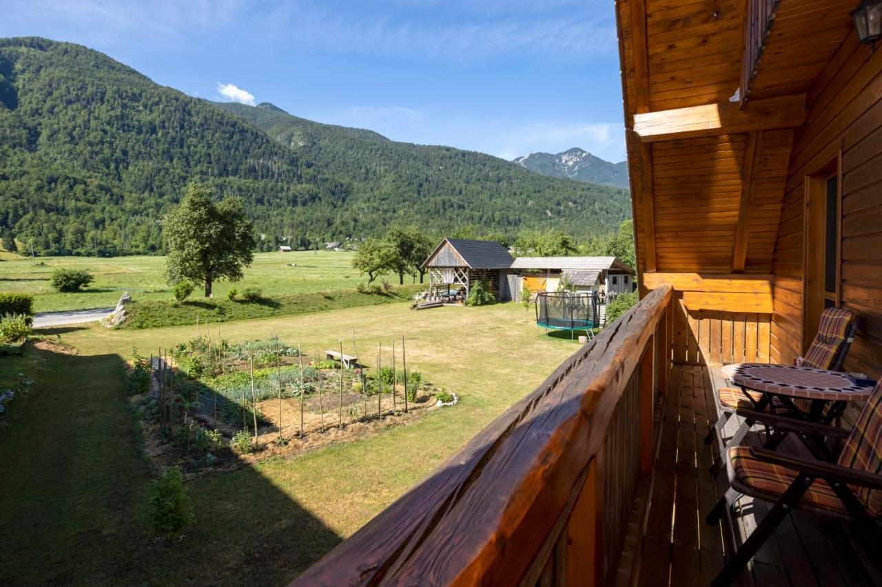 Chalet Pr Dobravc Bohinj Exterior photo