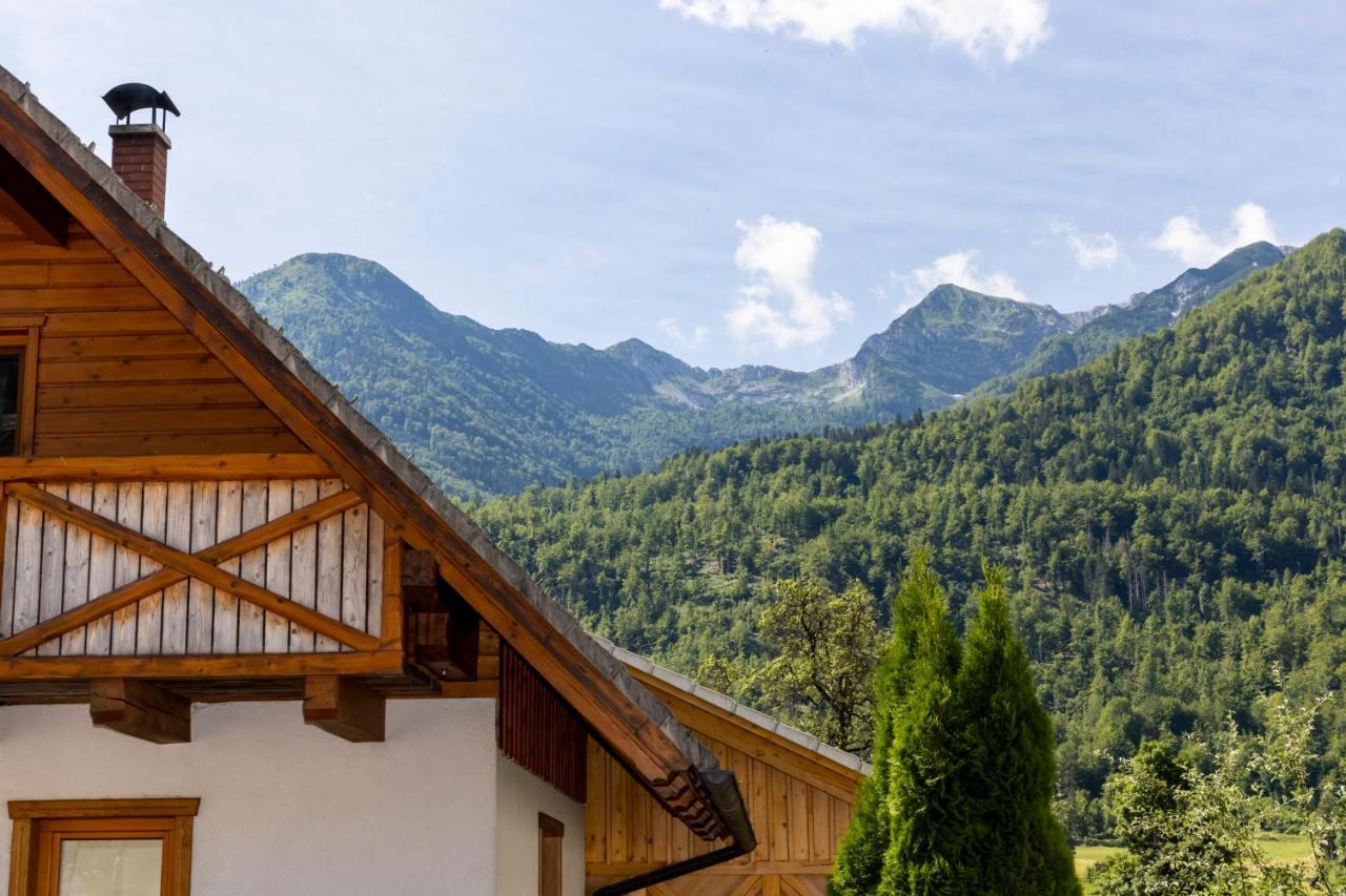 Chalet Pr Dobravc Bohinj Exterior photo
